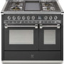 Steel AQ10SF-4T Ascot gas fornuis - 100 cm - combi-stoomoven