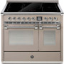 Steel AQ10SF-5FI Ascot - inductie fornuis met combi-stoomoven