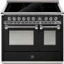 Steel AQ10SF-5FI Ascot - inductie fornuis met combi-stoomoven