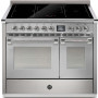 Steel AQ10SF-5FI Ascot - inductie fornuis met combi-stoomoven