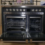 Steel AQ10SF-5FI Ascot - inductie fornuis met combi-stoomoven