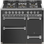 Steel AQ10SFF-D-4M Ascot gas fornuis - 100 cm breed