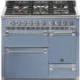 Steel AQ10SFF-D-4M Ascot gas fornuis - 100 cm breed