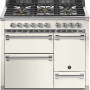 Steel AQ10SFF-D-4M Ascot gas fornuis - 100 cm breed