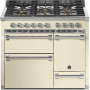 Steel AQ10SFF-D-4M Ascot gas fornuis - 100 cm breed