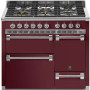 Steel AQ10SFF-D-4M Ascot gas fornuis - 100 cm breed