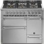 Steel AQ10SFF-D-4M Ascot gas fornuis - 100 cm breed