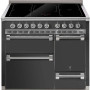 Steel AQ10SFF-D-5FI Ascot inductie fornuis - 100 cm - combi-stoomoven