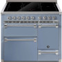 Steel AQ10SFF-D-5FI Ascot inductie fornuis - 100 cm - combi-stoomoven