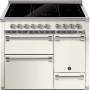Steel AQ10SFF-D-5FI Ascot inductie fornuis - 100 cm - combi-stoomoven
