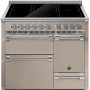 Steel AQ10SFF-D-5FI Ascot inductie fornuis - 100 cm - combi-stoomoven