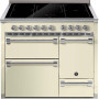 Steel AQ10SFF-D-5FI Ascot inductie fornuis - 100 cm - combi-stoomoven