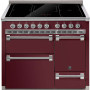 Steel AQ10SFF-D-5FI Ascot inductie fornuis - 100 cm - combi-stoomoven