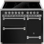Steel AQ10SFF-D-5FI Ascot inductie fornuis - 100 cm - combi-stoomoven