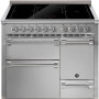 Steel AQ10SFF-D-5FI Ascot inductie fornuis - 100 cm - combi-stoomoven