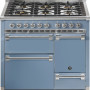 Steel AQ10SFF-D-6W Ascot gas fornuis - 100 cm - combi-stoomoven