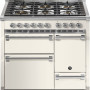 Steel AQ10SFF-D-6W Ascot gas fornuis - 100 cm - combi-stoomoven