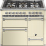 Steel AQ10SFF-D-6W Ascot gas fornuis - 100 cm - combi-stoomoven