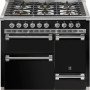 Steel AQ10SFF-D-6W Ascot gas fornuis - 100 cm - combi-stoomoven