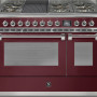 Steel AQ12SF-4TM Ascot gas fornuis - combi-stoomoven - 120 cm