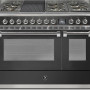 Steel AQ12SF-4TM Ascot gas fornuis - combi-stoomoven - 120 cm