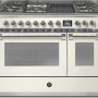 Steel AQ12SF-4TM Ascot gas fornuis - combi-stoomoven - 120 cm