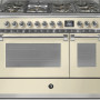 Steel AQ12SF-6B Ascot gas fornuis - combi-stoomoven - 120 cm.