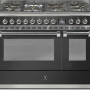 Steel AQ12SF-6B Ascot gas fornuis - combi-stoomoven - 120 cm.