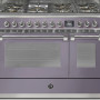 Steel AQ12SF-6B Ascot gas fornuis - combi-stoomoven - 120 cm.