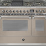 Steel AQ12SF-6B Ascot gas fornuis - combi-stoomoven - 120 cm.