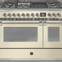 Steel AQ12SF-6M Ascot fornuis met combi-stoomoven - 120 cm