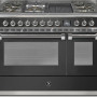 Steel AQ12SF-6M Ascot fornuis met combi-stoomoven - 120 cm
