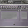 Steel AQ12SF-6M Ascot fornuis met combi-stoomoven - 120 cm
