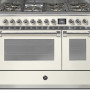Steel AQ12SF-6M Ascot fornuis met combi-stoomoven - 120 cm