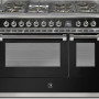Steel AQ12SF-6M Ascot fornuis met combi-stoomoven - 120 cm