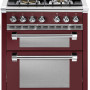 Steel AQ7SF-4 Ascot gas fornuis met combi-stoomoven - 70 cm breed