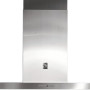 Steel EKL90 wand afzuigkap - Enfasi-serie - Roestvrijstaal