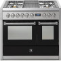 Steel G10FF-4T rvs fornuis