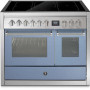 Steel GQ10SF-5FI inductie fornuis met combi-stoomoven - 100 cm breed