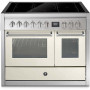 Steel GQ10SF-5FI inductie fornuis met combi-stoomoven - 100 cm breed