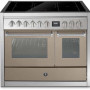 Steel GQ10SF-5FI inductie fornuis met combi-stoomoven - 100 cm breed