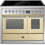 Steel GQ10SF-5FI inductie fornuis met combi-stoomoven - 100 cm breed