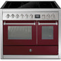 Steel GQ10SF-5FI inductie fornuis met combi-stoomoven - 100 cm breed