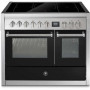 Steel GQ10SF-5FI inductie fornuis met combi-stoomoven - 100 cm breed
