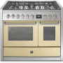 Steel GQ10SF-6W rvs fornuis met combi-stoomoven - 100 cm breed