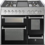 Steel GQ10SFF-4T Genesi fornuis - 100 cm. breed - Genesi