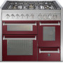 Steel GQ10SFF-4M fornuis - 100 cm. breed - Genesi