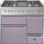 Steel GQ10SFF-D-4T fornuis - Genesi - 100 cm. breed