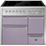 Steel GQ10SFF-D-5FI fornuis met combi-stoomoven - Genesi - 100 cm. breed