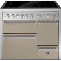 Steel GQ10SFF-D-5FI fornuis met combi-stoomoven - Genesi - 100 cm. breed